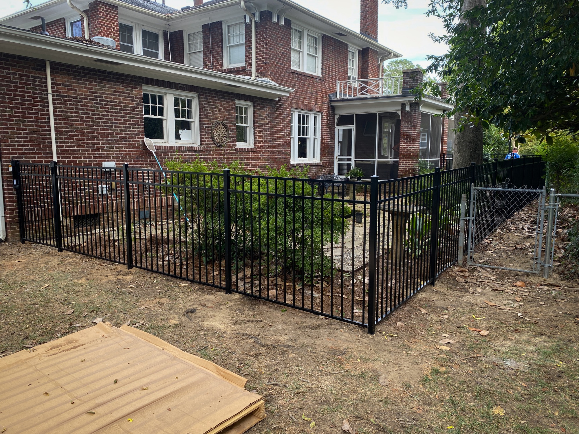 Quality Fence Services Near Spartanburg, SC 17 Ornamental Aluminum Fence