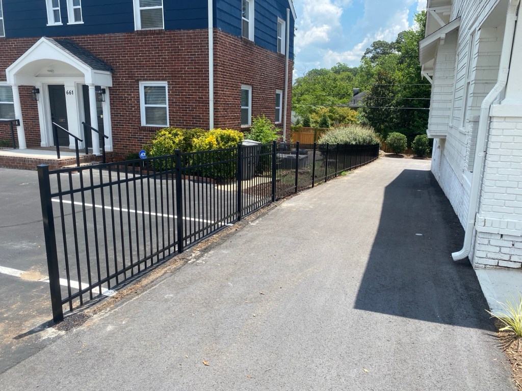 Quality Fence Services Near Spartanburg, SC 14 aluminum 6