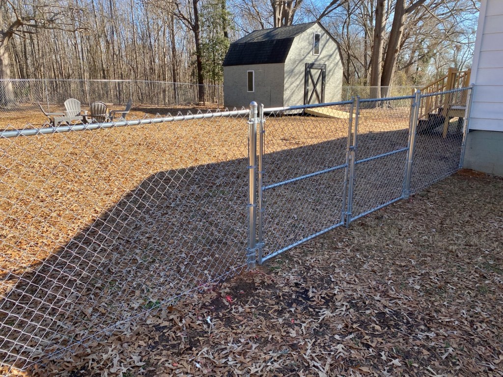 Quality Fence Services Near Spartanburg, SC 21 Chain link DDG