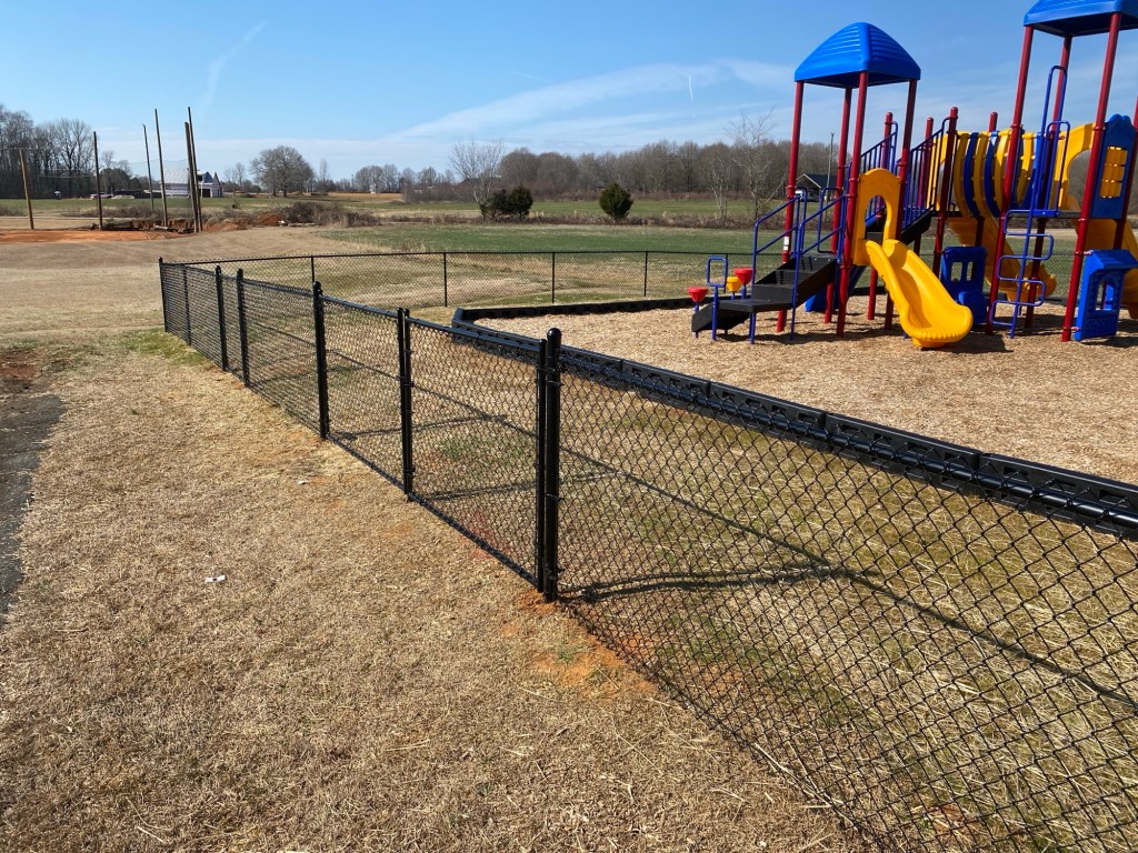 Quality Fence Services Near Spartanburg, SC 18 Playground Fence