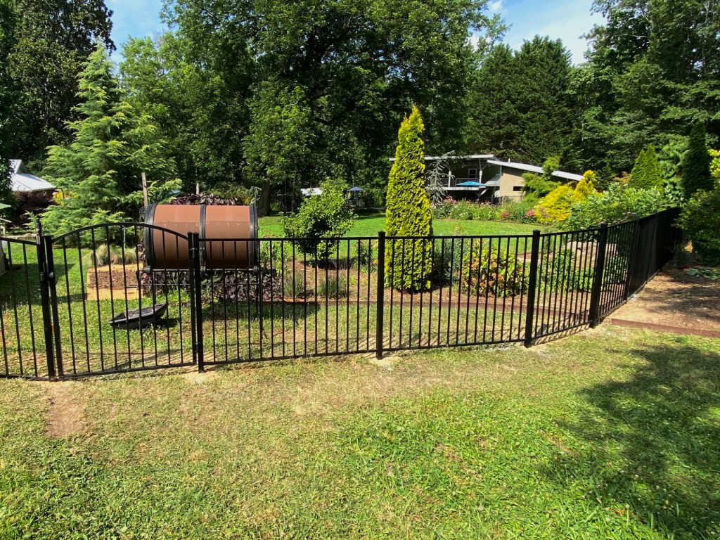 Quality Fence Services Near Spartanburg, SC 15 Aluminum fence