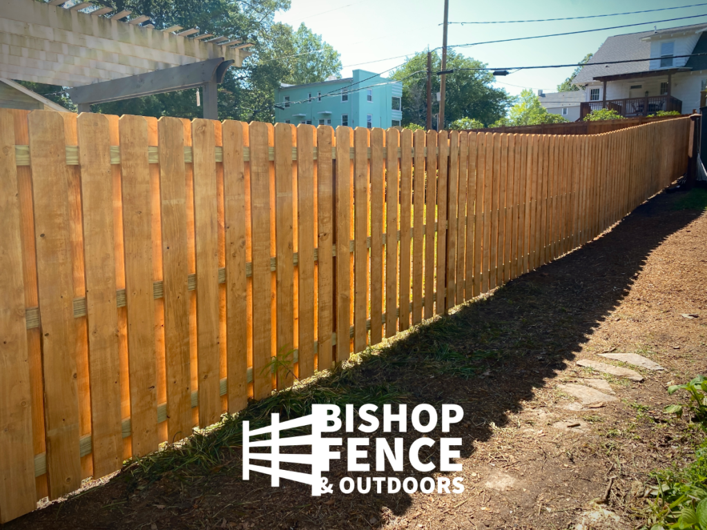 Quality Fence Services Near Spartanburg, SC 41 Shadow Box Fence